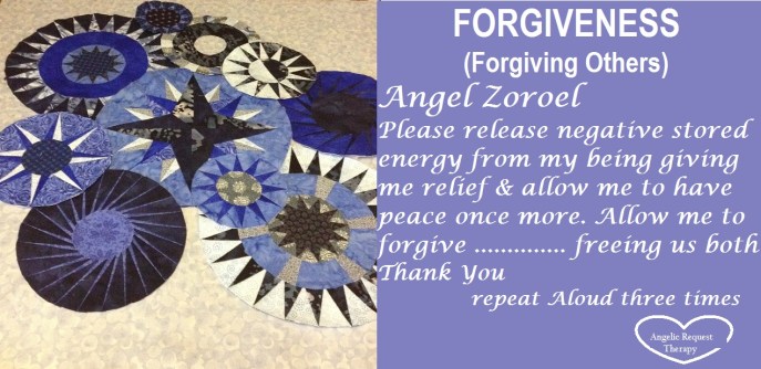 forgiveness